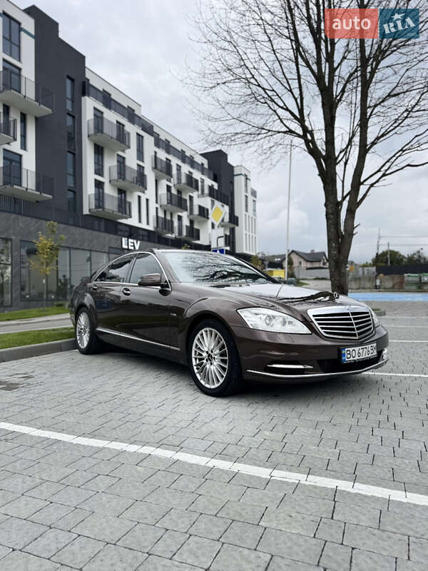 Седан Mercedes-Benz S-Class 2010 в Львове фото 2 Седан Mercedes-Benz S-Class 2010 в Львове