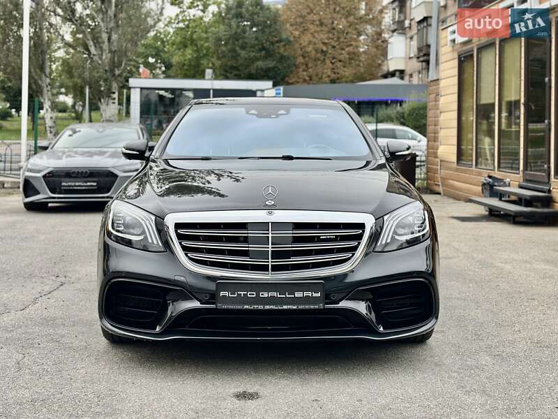 Седан Mercedes-Benz S-Class 2020 в Киеве фото 3 Седан Mercedes-Benz S-Class 2020 в Киеве