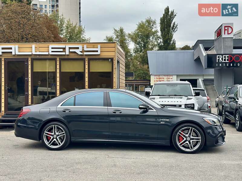 Седан Mercedes-Benz S-Class 2020 в Киеве фото 8 Седан Mercedes-Benz S-Class 2020 в Киеве