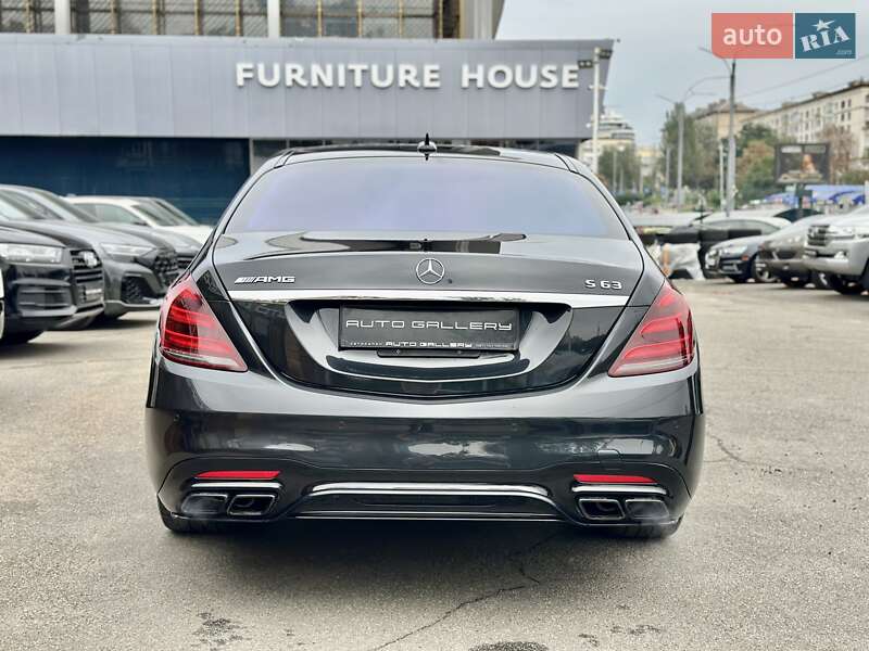 Седан Mercedes-Benz S-Class 2020 в Киеве фото 14 Седан Mercedes-Benz S-Class 2020 в Киеве