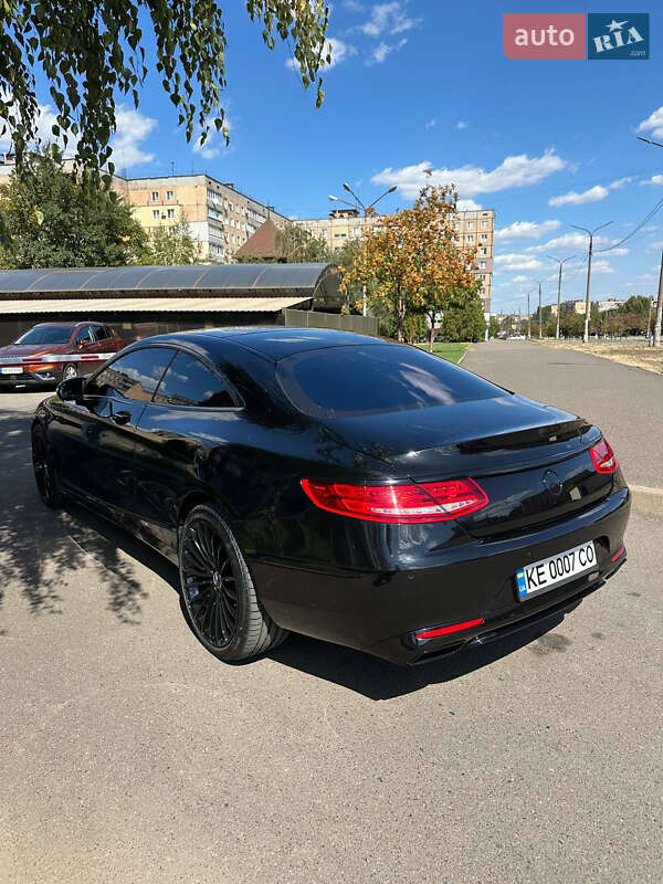 Купе Mercedes-Benz S-Class 2016 в Дніпрі