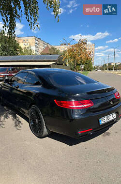 Купе Mercedes-Benz S-Class 2016 в 