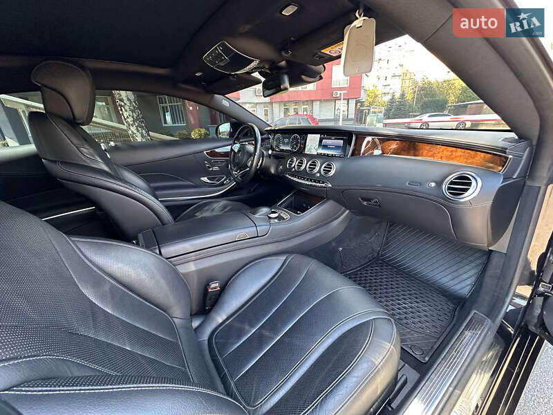 Купе Mercedes-Benz S-Class 2016 в Дніпрі