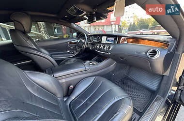 Купе Mercedes-Benz S-Class 2016 в 