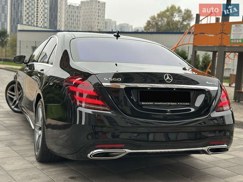 Седан Mercedes-Benz S-Class 2020 в 