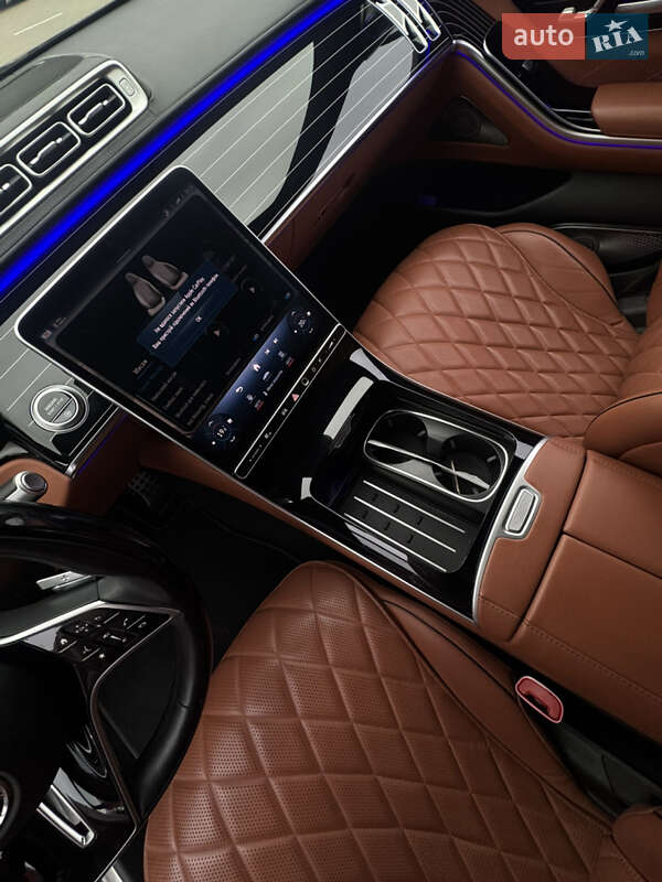 Седан Mercedes-Benz S-Class 2021 в Киеве