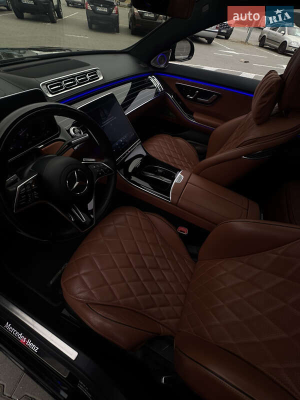 Седан Mercedes-Benz S-Class 2021 в Киеве