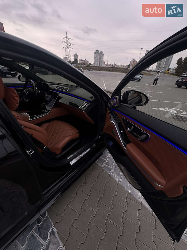 Седан Mercedes-Benz S-Class 2021 в Киеве