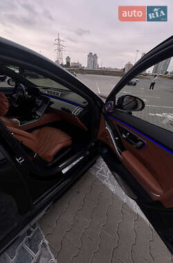 Седан Mercedes-Benz S-Class 2021 в 