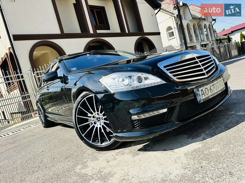 Седан Mercedes-Benz S-Class 2008 в Тячеві фото 3 Седан Mercedes-Benz S-Class 2008 в Тячеві