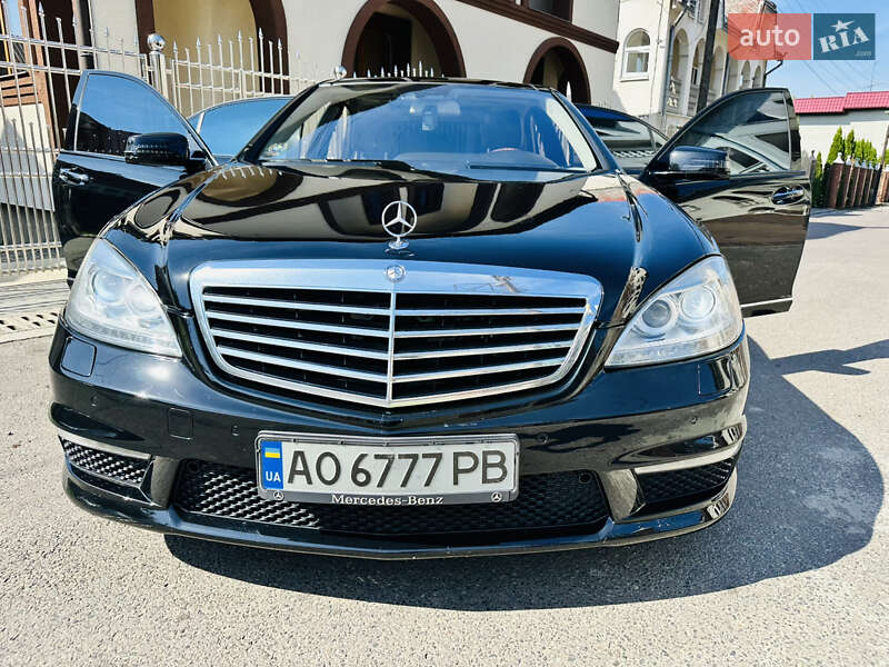 Седан Mercedes-Benz S-Class 2008 в Тячеві фото 7 Седан Mercedes-Benz S-Class 2008 в Тячеві