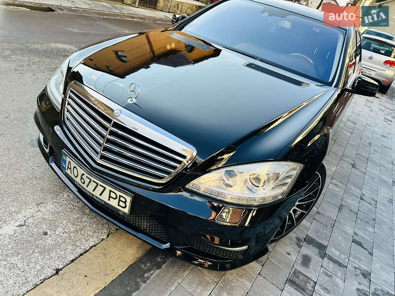 Седан Mercedes-Benz S-Class 2008 в Тячеві фото Седан Mercedes-Benz S-Class 2008 в Тячеві