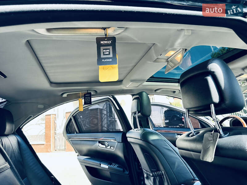 Седан Mercedes-Benz S-Class 2008 в Тячеві фото 27 Седан Mercedes-Benz S-Class 2008 в Тячеві