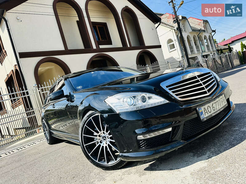 Седан Mercedes-Benz S-Class 2008 в Тячеві фото 35 Седан Mercedes-Benz S-Class 2008 в Тячеві