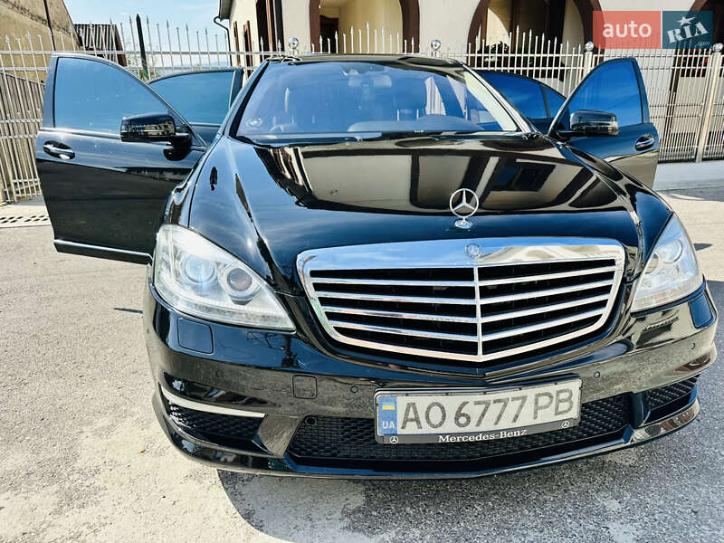 Седан Mercedes-Benz S-Class 2008 в Тячеві фото 47 Седан Mercedes-Benz S-Class 2008 в Тячеві