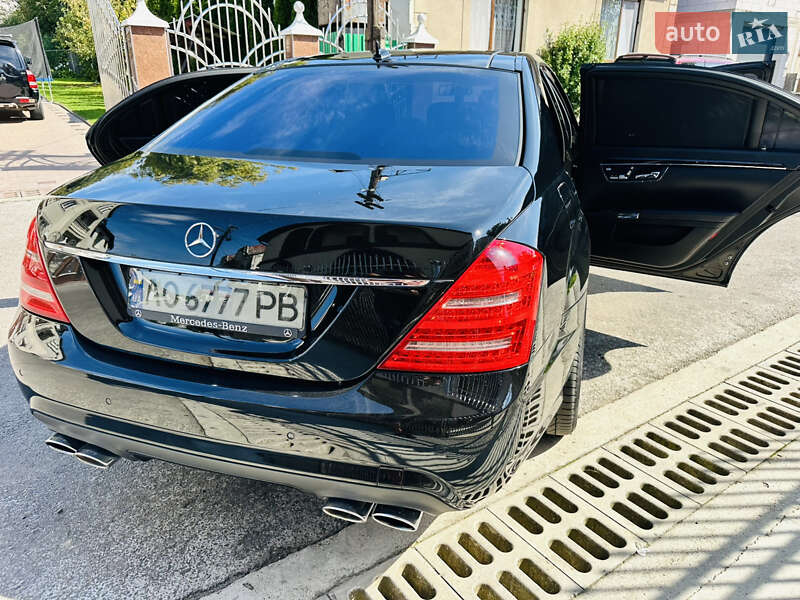 Седан Mercedes-Benz S-Class 2008 в Тячеві фото 50 Седан Mercedes-Benz S-Class 2008 в Тячеві