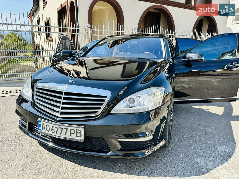Седан Mercedes-Benz S-Class 2008 в Тячеві фото 57 Седан Mercedes-Benz S-Class 2008 в Тячеві