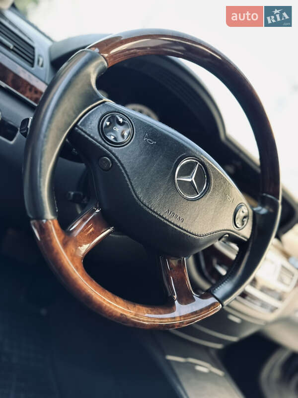 Седан Mercedes-Benz S-Class 2008 в Тячеві фото 70 Седан Mercedes-Benz S-Class 2008 в Тячеві