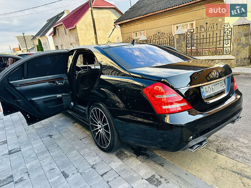 Седан Mercedes-Benz S-Class 2008 в Тячеві фото 77 Седан Mercedes-Benz S-Class 2008 в Тячеві