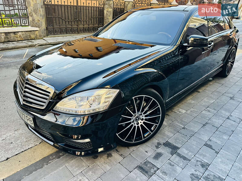 Седан Mercedes-Benz S-Class 2008 в Тячеві фото 86 Седан Mercedes-Benz S-Class 2008 в Тячеві