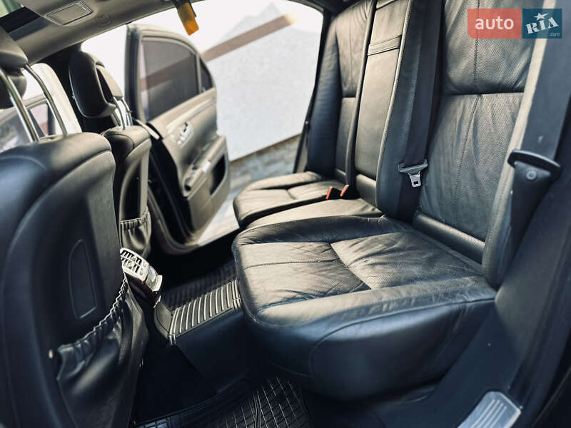 Седан Mercedes-Benz S-Class 2008 в Тячеві фото 94 Седан Mercedes-Benz S-Class 2008 в Тячеві