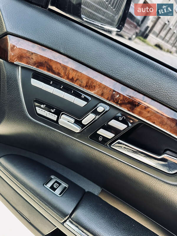 Седан Mercedes-Benz S-Class 2008 в Тячеві фото 99 Седан Mercedes-Benz S-Class 2008 в Тячеві