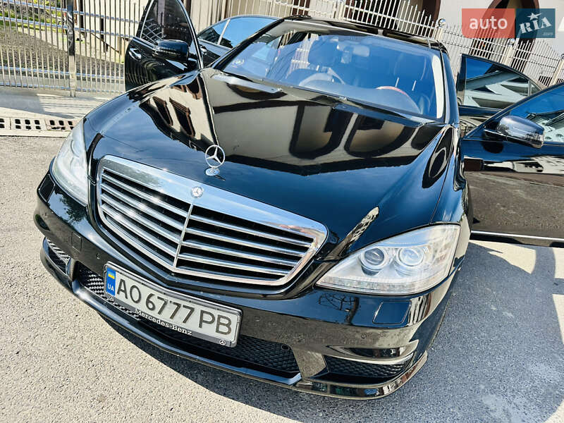 Седан Mercedes-Benz S-Class 2008 в Тячеві фото 101 Седан Mercedes-Benz S-Class 2008 в Тячеві