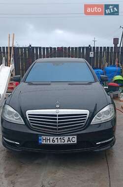 Седан Mercedes-Benz S-Class 2007 в Одессе