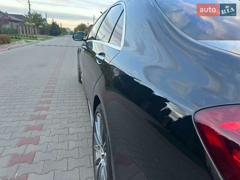 Седан Mercedes-Benz S-Class 2017 в Луцьку