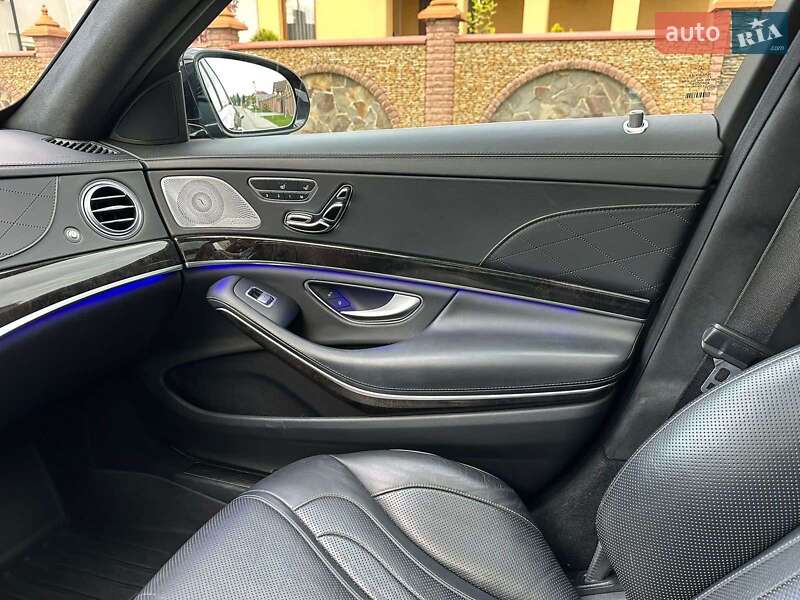 Седан Mercedes-Benz S-Class 2017 в Луцьку