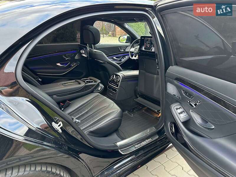 Седан Mercedes-Benz S-Class 2017 в Луцьку