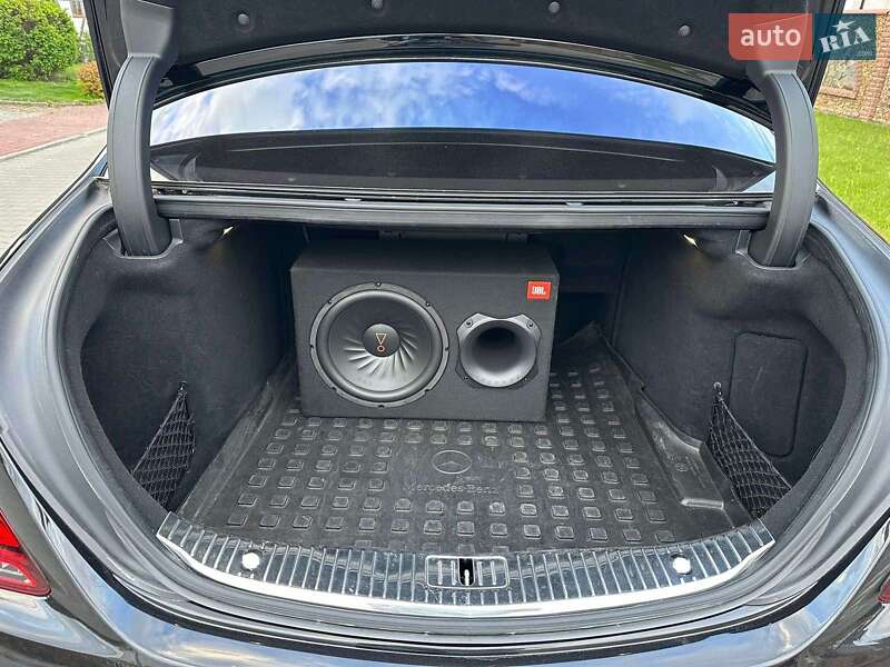 Седан Mercedes-Benz S-Class 2017 в Луцьку