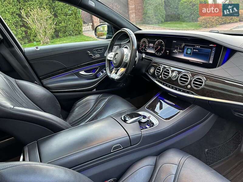 Седан Mercedes-Benz S-Class 2017 в Луцьку