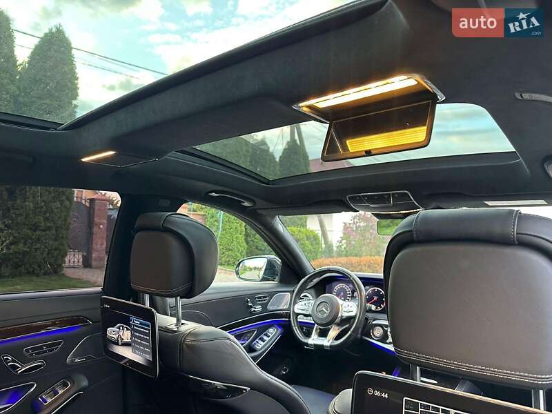 Седан Mercedes-Benz S-Class 2017 в Луцьку