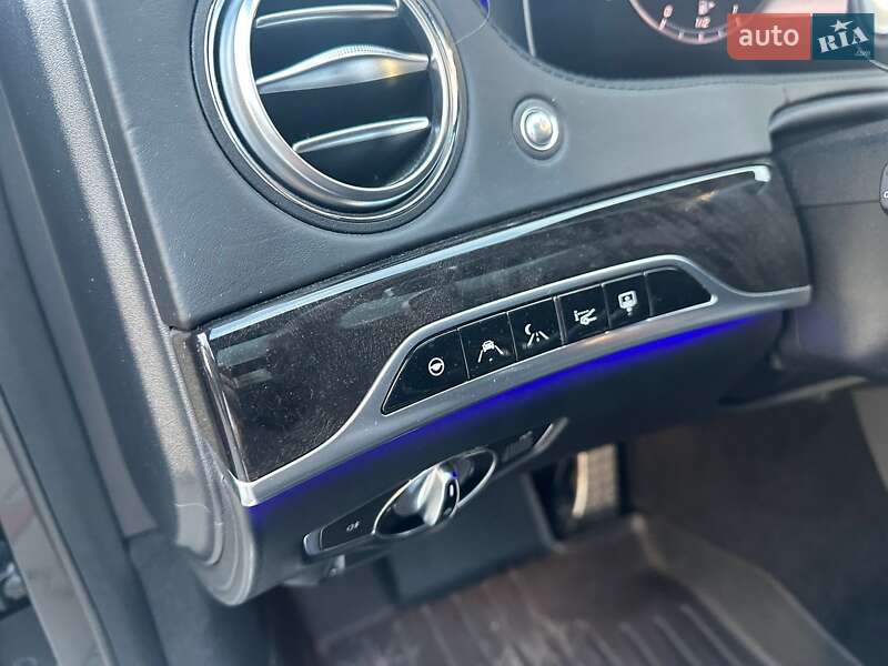 Седан Mercedes-Benz S-Class 2017 в Луцьку