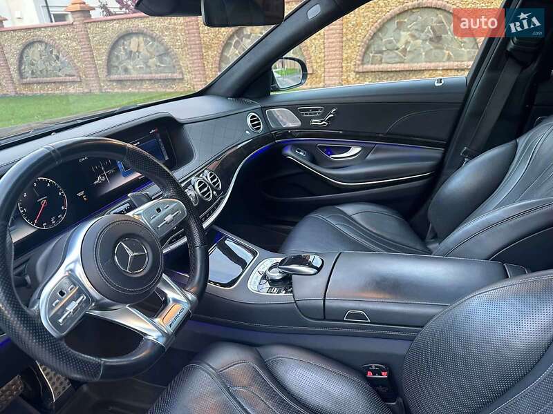 Седан Mercedes-Benz S-Class 2017 в Луцьку