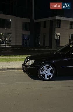 Седан Mercedes-Benz S-Class 2003 в Києві