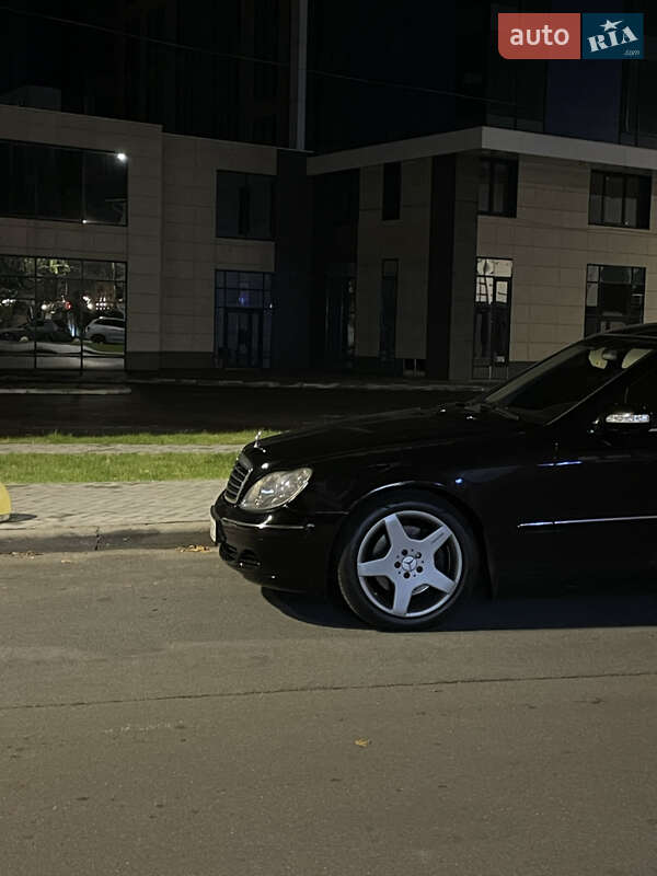 Седан Mercedes-Benz S-Class 2003 в Киеве