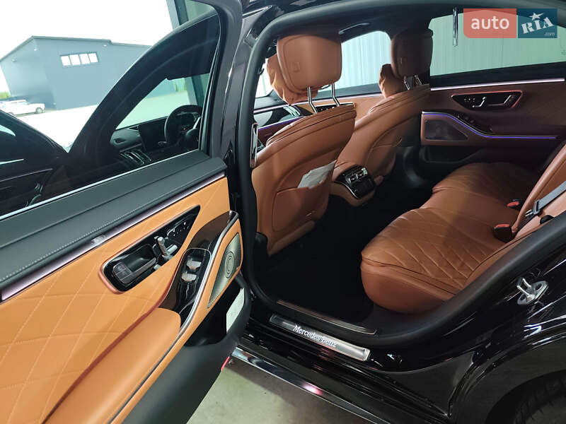Седан Mercedes-Benz S-Class 2021 в Львове
