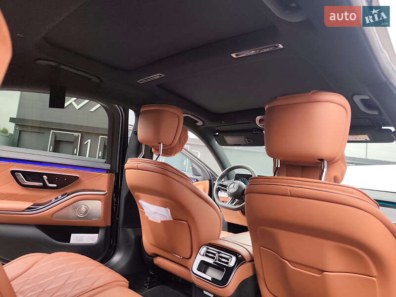 Седан Mercedes-Benz S-Class 2021 в Львове