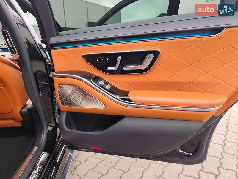 Седан Mercedes-Benz S-Class 2021 в Львове
