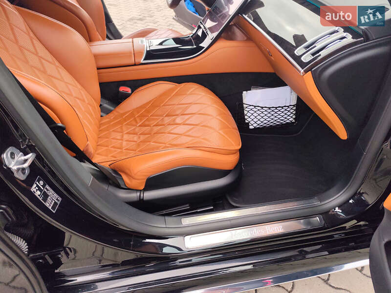 Седан Mercedes-Benz S-Class 2021 в Львове