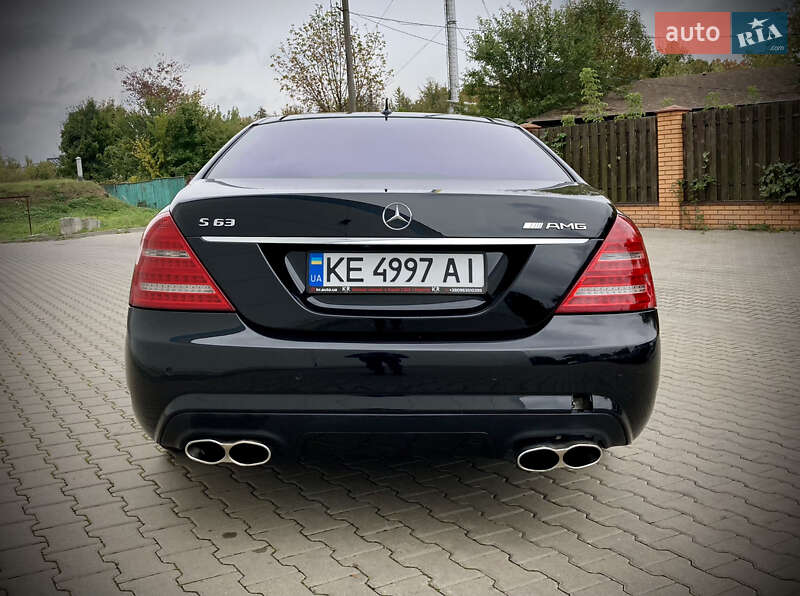 Седан Mercedes-Benz S-Class 2007 в Киеве