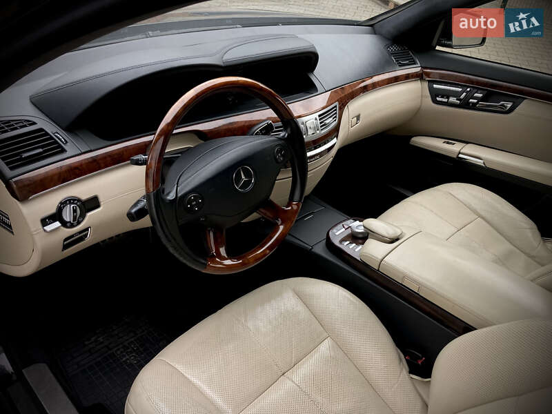 Седан Mercedes-Benz S-Class 2007 в Киеве