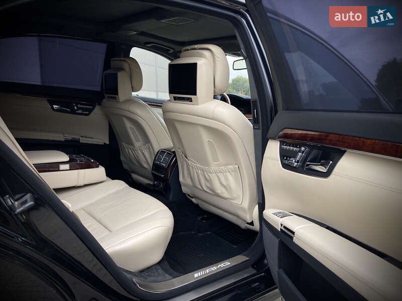 Седан Mercedes-Benz S-Class 2007 в Киеве