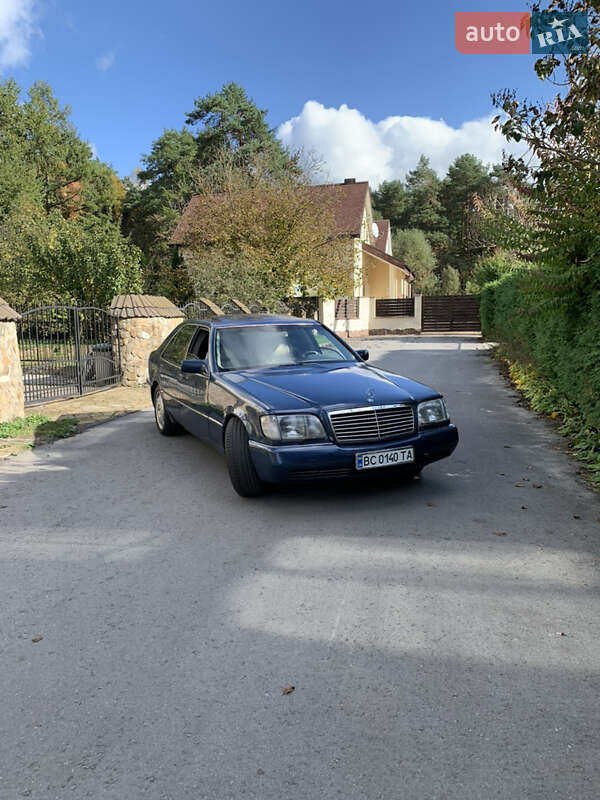 Седан Mercedes-Benz S-Class 1991 в Львові фото Седан Mercedes-Benz S-Class 1991 в Львові