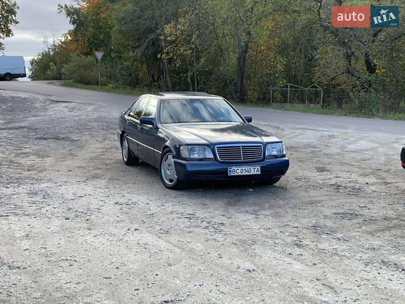 Седан Mercedes-Benz S-Class 1991 в Львові фото 6 Седан Mercedes-Benz S-Class 1991 в Львові