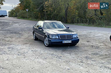Седан Mercedes-Benz S-Class 1991 в 