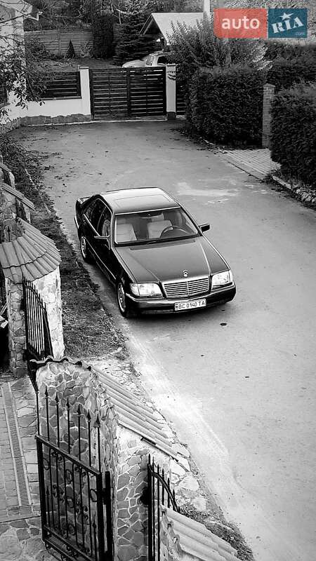 Седан Mercedes-Benz S-Class 1991 в Львові фото 9 Седан Mercedes-Benz S-Class 1991 в Львові