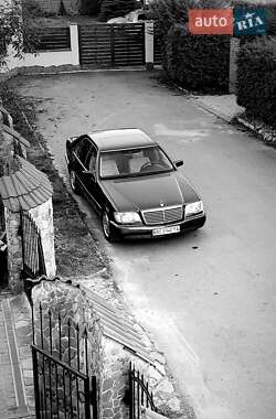 Седан Mercedes-Benz S-Class 1991 в 